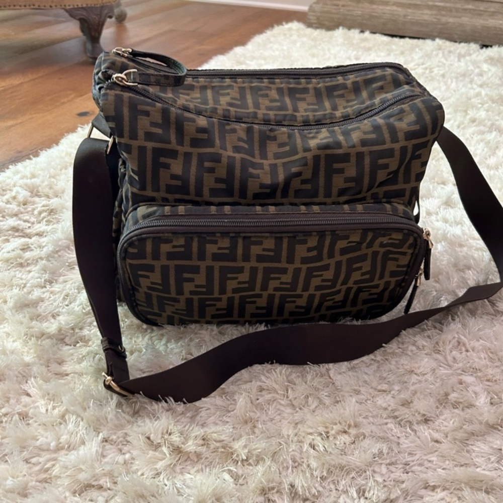 Fendi Diaper Bag